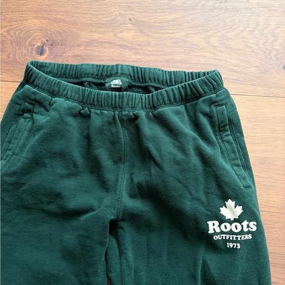 Green Roots Sweatpants - Picture 2 of 3